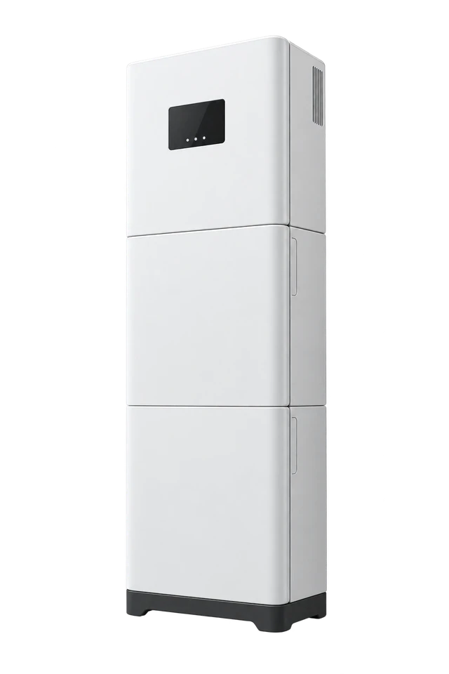 Illustrative vertical all-in-one storage concept