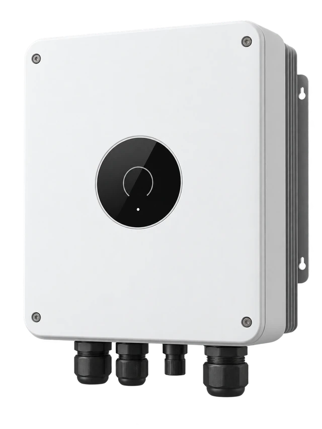Illustrative solar inverter product concept
